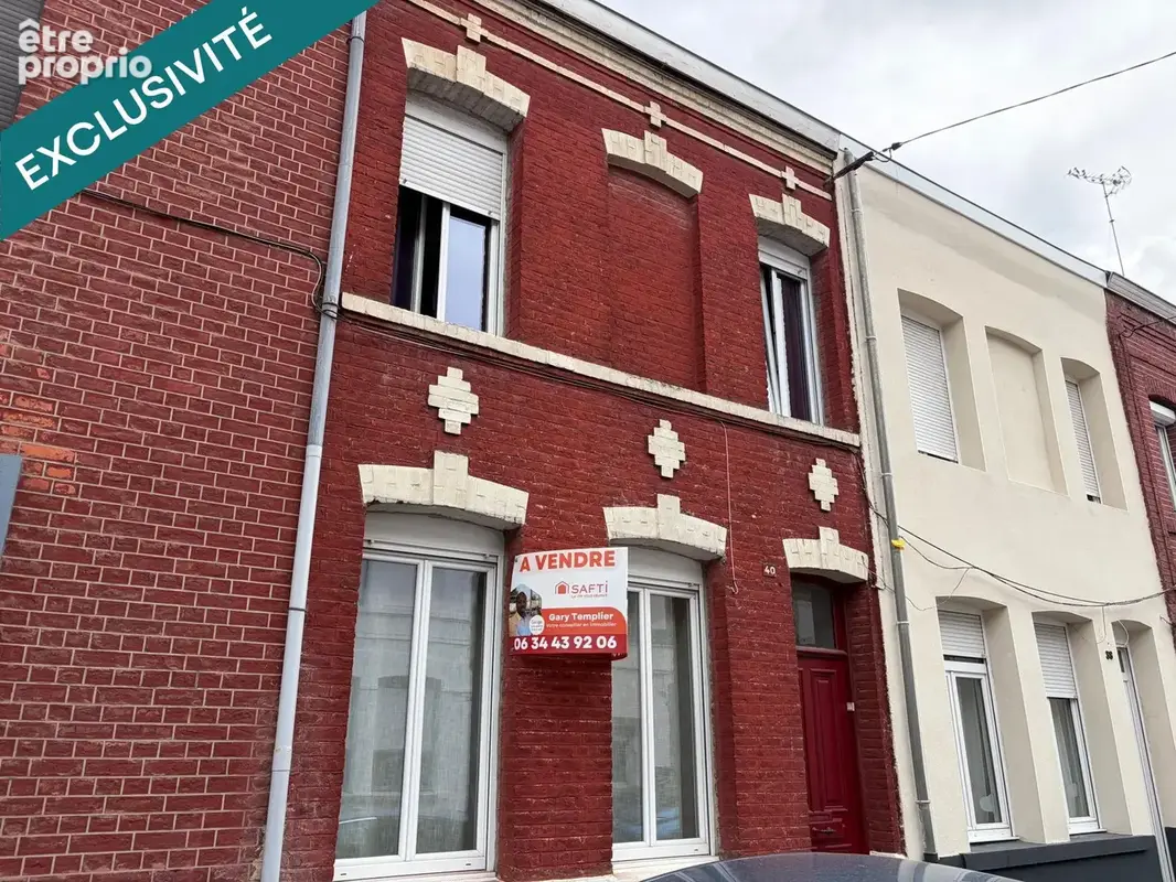 Photo 1 - Maison à DENAIN
