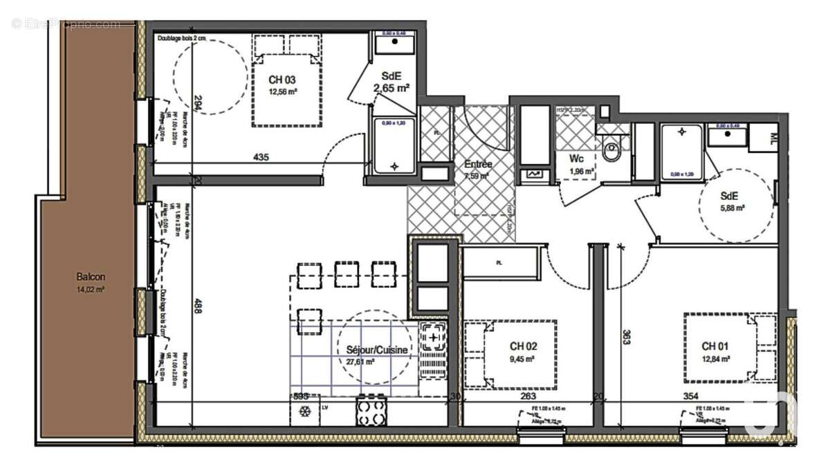 Photo 4 - Appartement à MONTRIOND