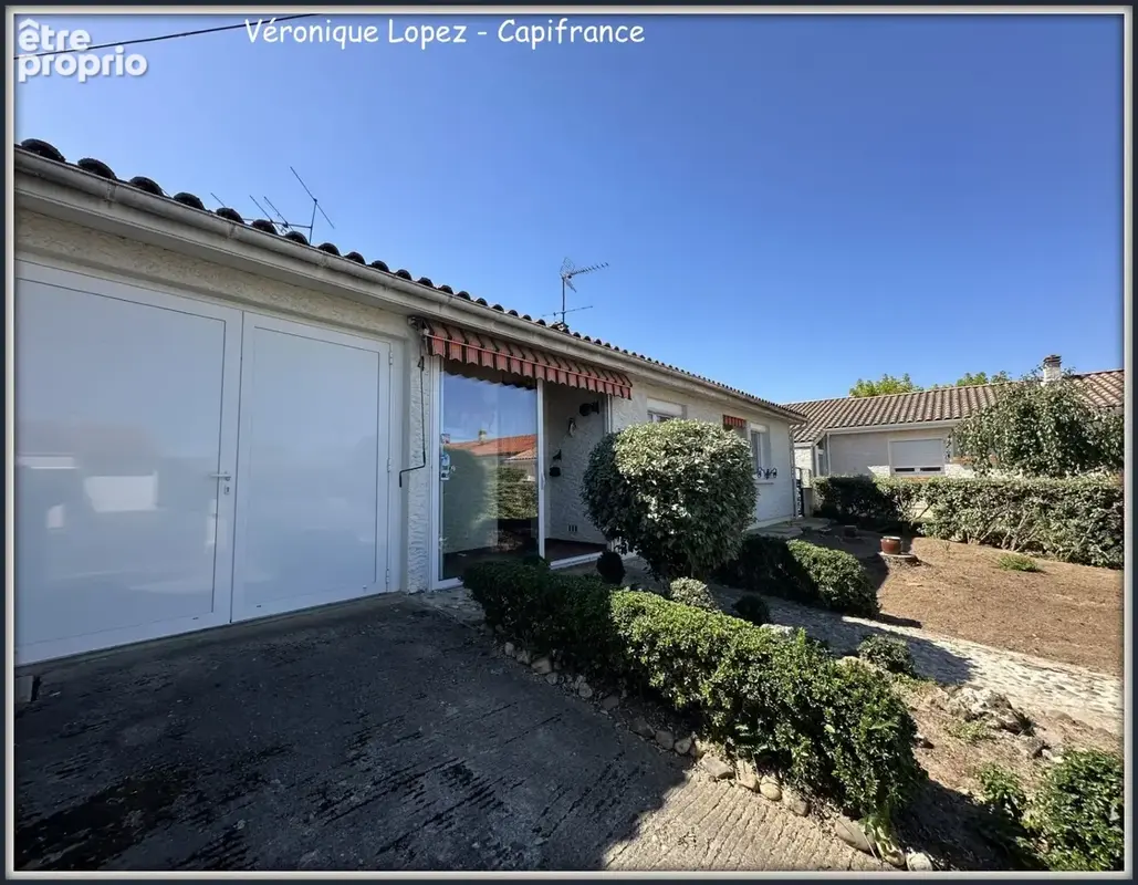 Le Passage, maison de plain-pied de 93m² avec garage, jardin et abri en dur - photo 20