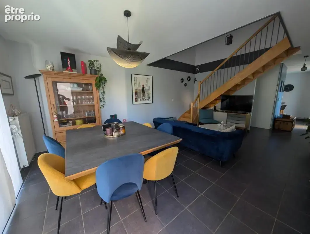 A vendre a rumilly – maison contemporaine 5 pièces – 4 chambres - photo 2
