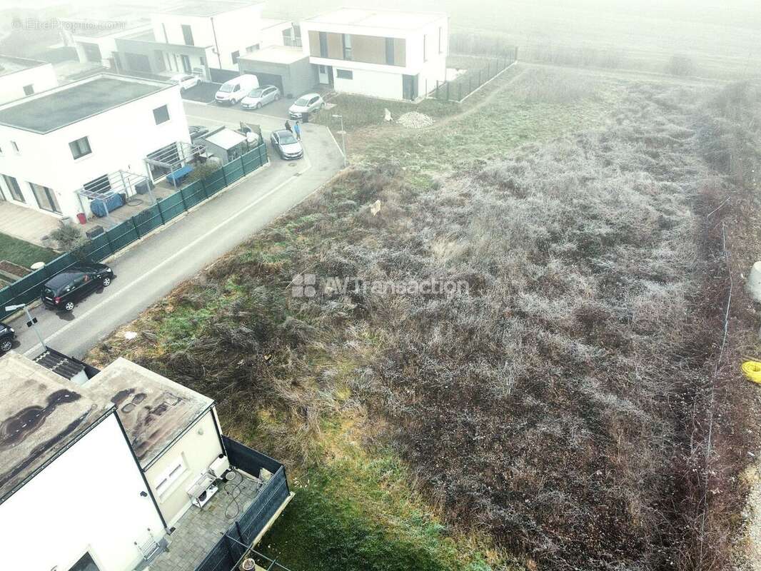 Terrain à BOLLWILLER