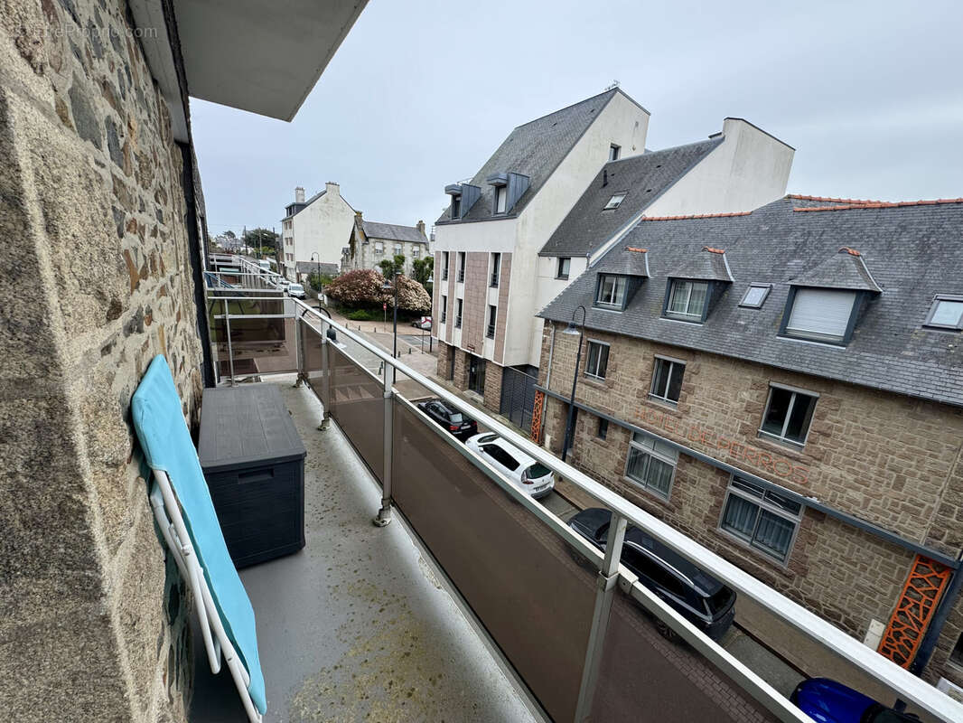 Perros-guirec : centre ville appartement renove - photo 6