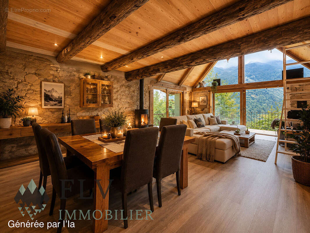 Maison à ISOLA