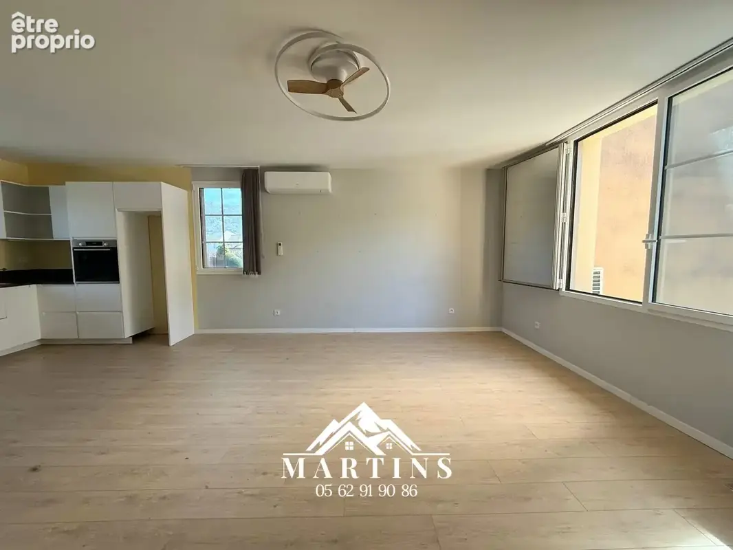 EXCLUSIVITE - ARGELES-GAZOST - Appartement duplex rénové de type 3 + terrasse + parking + cellier. - photo 3