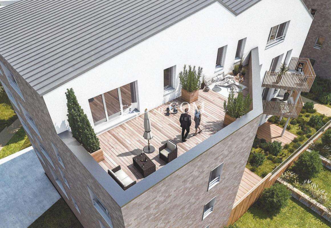 Appartement à CARQUEFOU