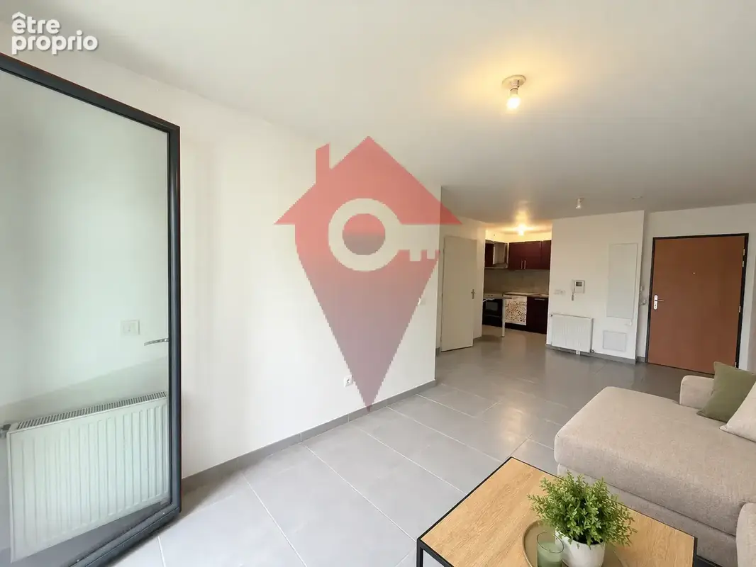 Carrières-sous-Poissy   Vieux Carrières   Appartement F2 avec extérieur et parking en sous-sol - photo 3