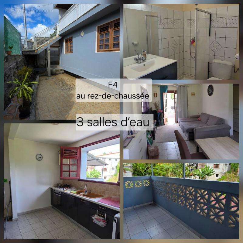IMMEUBLE de rapport - 4 appartements Fort-de-France - photo 21