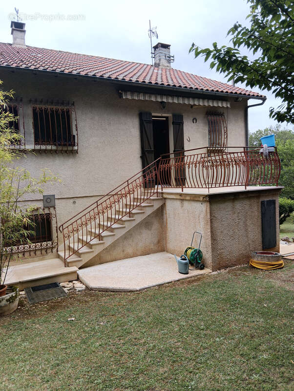 Maison à LE CHANGE