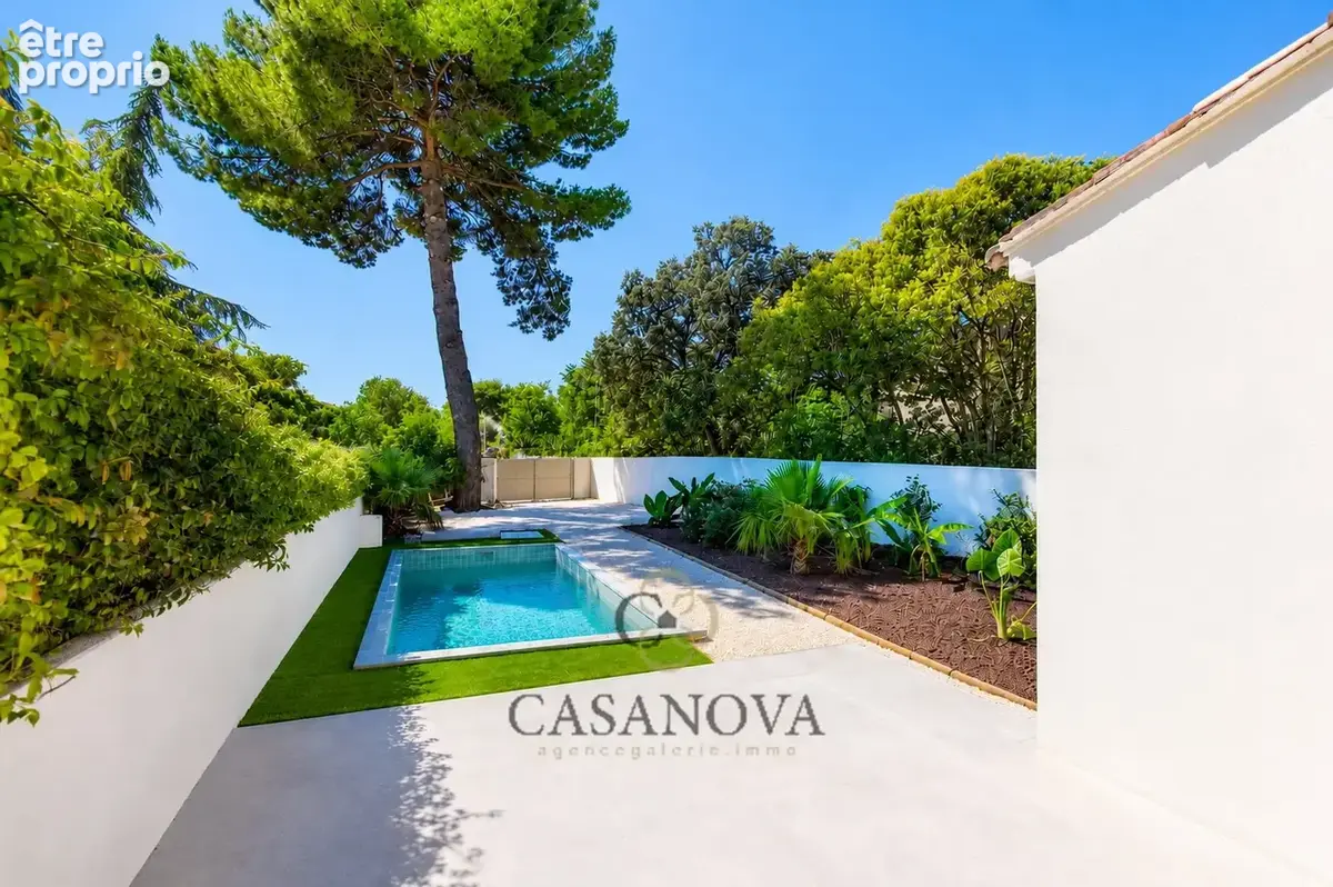 Castelnau-le-lez  villa moderne entièrement rénovée aux prestations haut de gamme. - photo 3