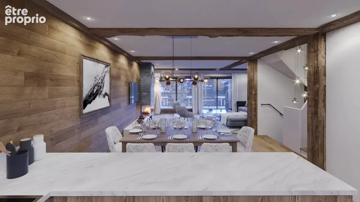 Appartement 6 pièces 160 m² à vendre à Praz-Sur-Arly (74120) - photo 5