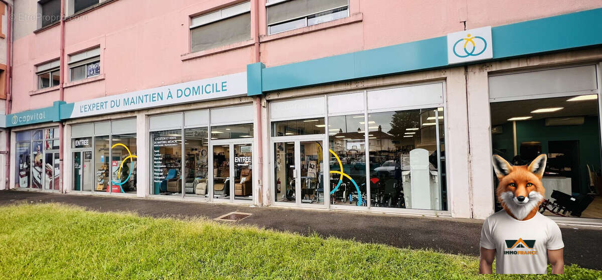 Commerce à BESANCON