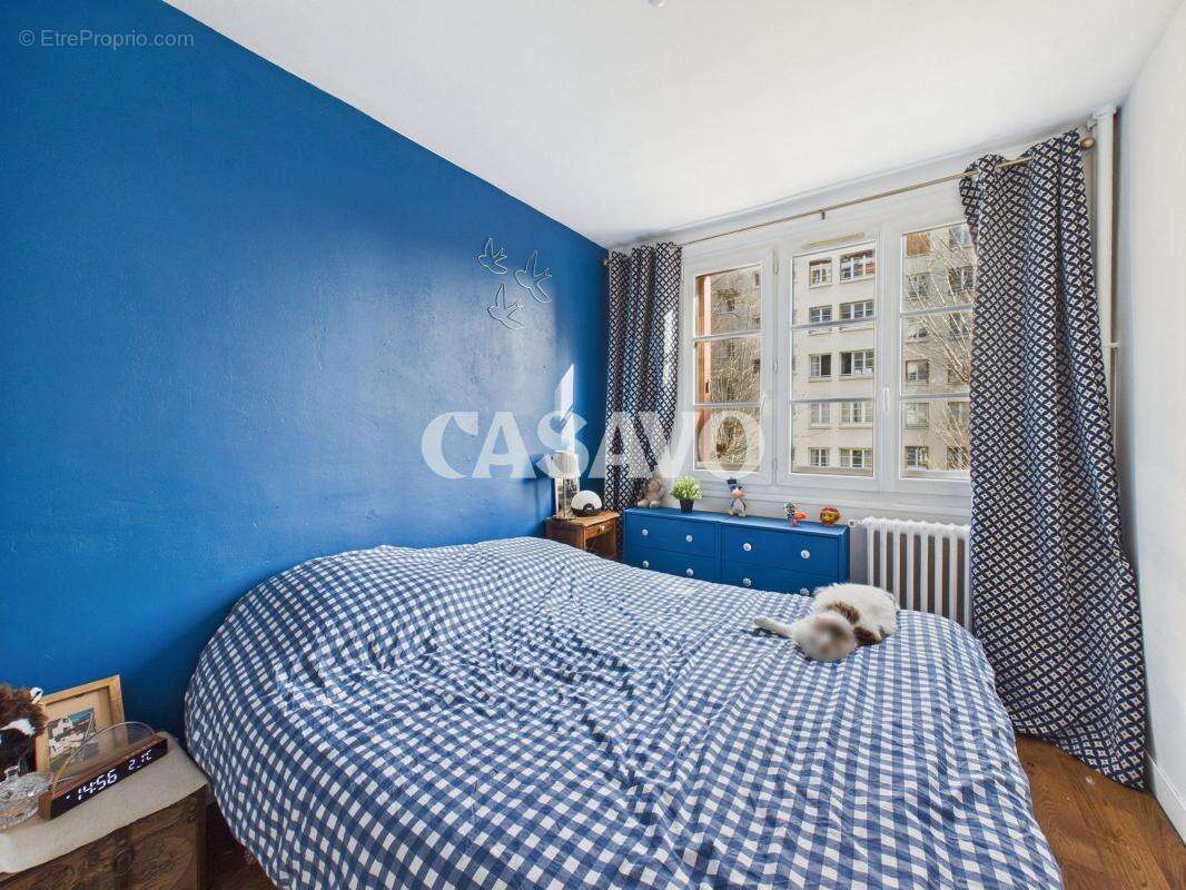 Appartement à ISSY-LES-MOULINEAUX