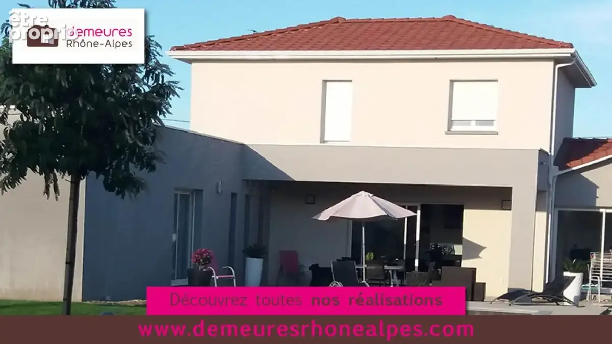 Terrain à bâtir de 568 m² à VERIN (42) - photo 6