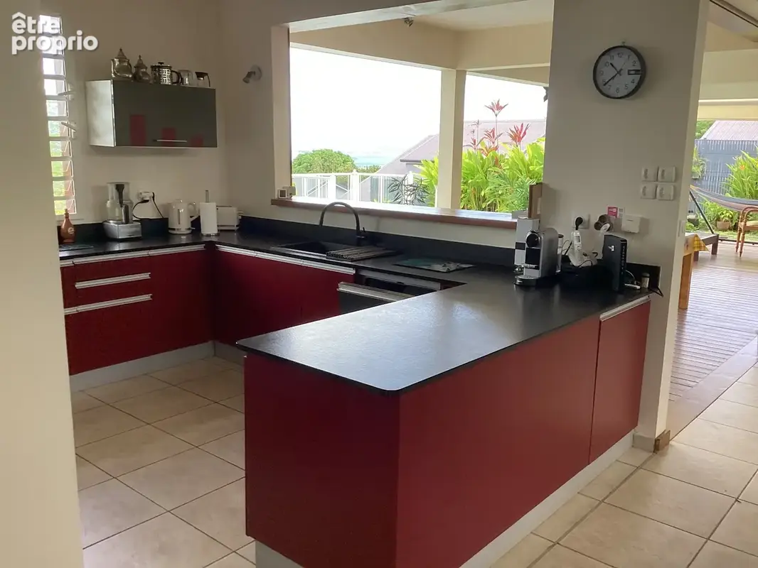 Vue mer panoramique superbe villa piscine 1260 m² de terrain - photo 5
