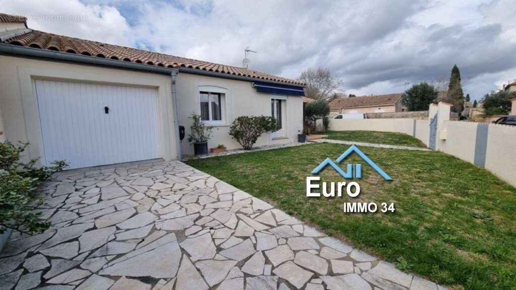 Maison à CAZOULS-LES-BEZIERS