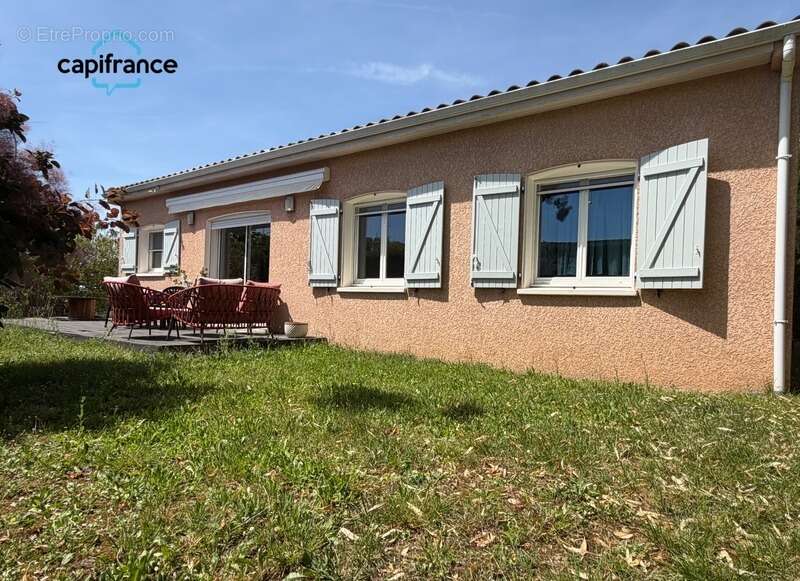 Toulouse, 25 min, Bessières, agréable villa de plain-pied T4 de 2005, 92 m² avec garage - photo 10