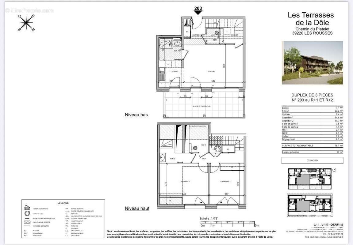 Photo 2 - Appartement à LES ROUSSES