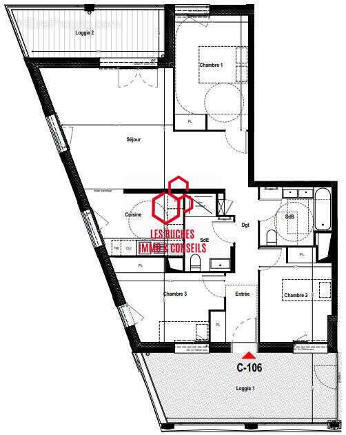 Appartement à NANTERRE