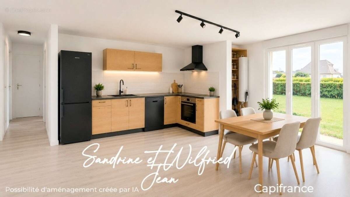 HEUDEBOUVILLE (27) - Maison de 2024 - plain-pied avec combles aménageables - photo 7