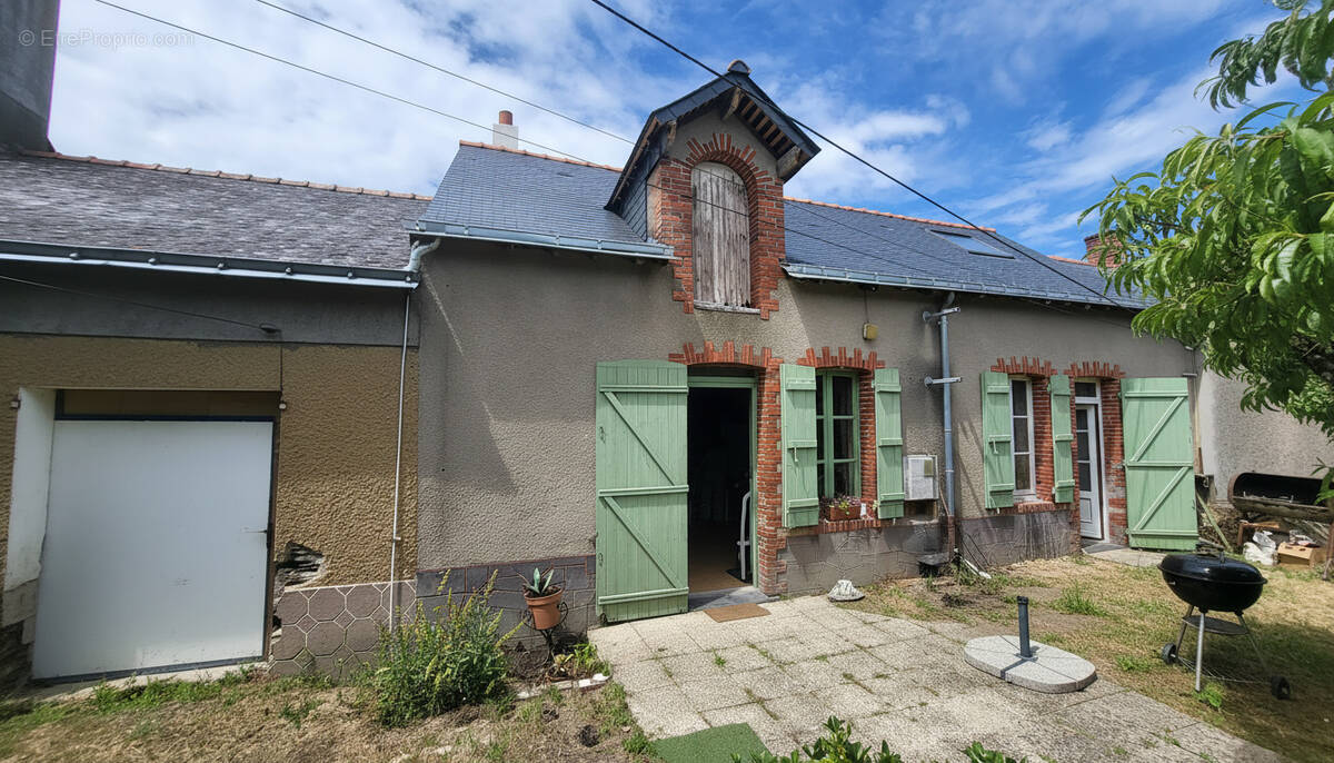 Maison à BONNOEUVRE