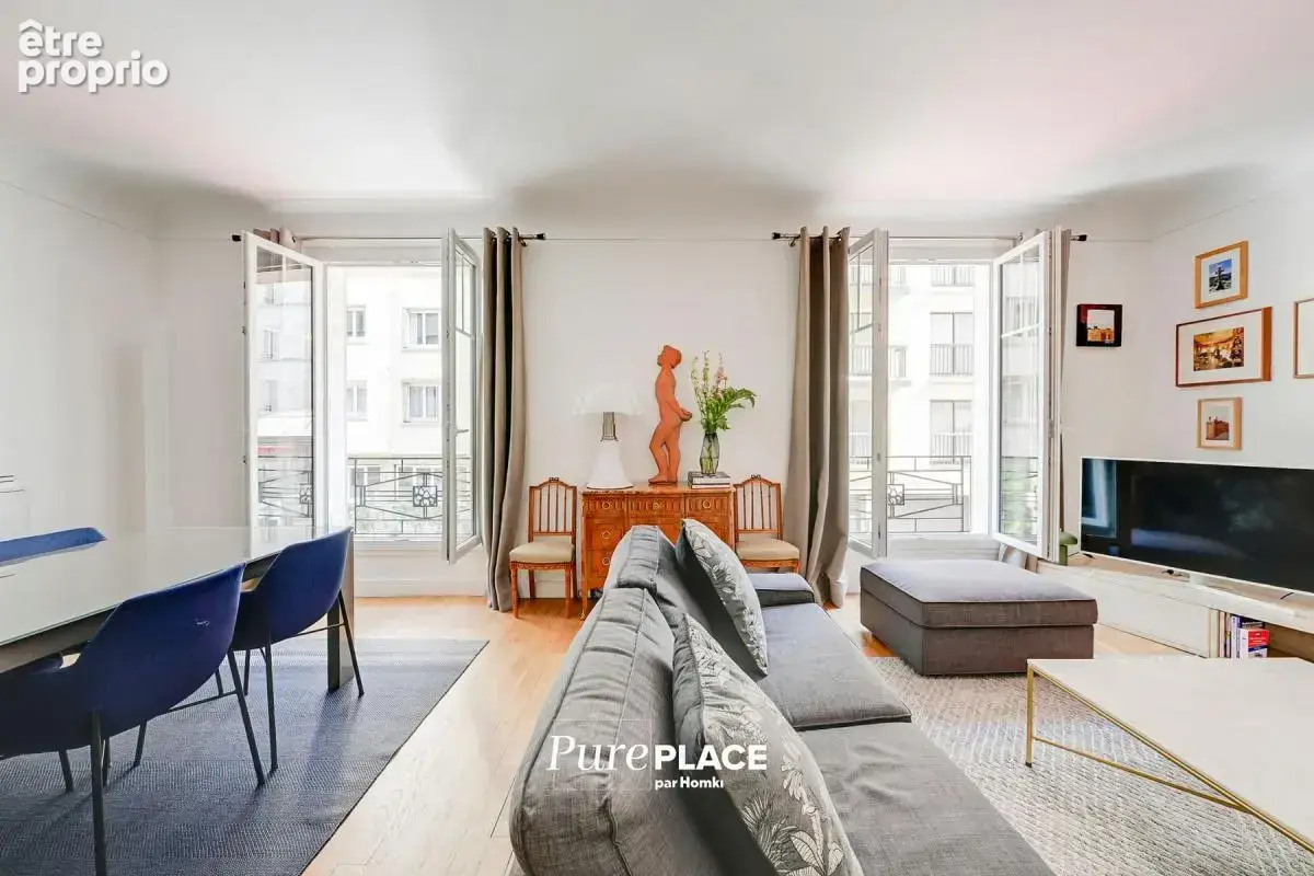 Appartement T4 de 86 m² à Paris 75015, Rue du Théâtre - photo 3