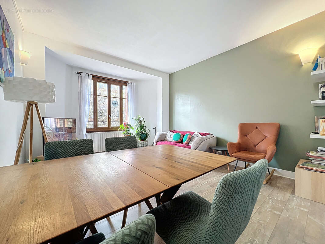 Appartement à CHAMBERY