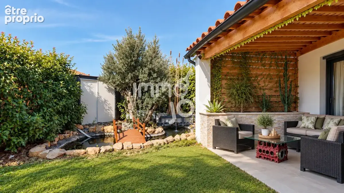ARGENS - Maison familiale récente de plain-pied avec suite parentale et belle terrasse plein sud - photo 9