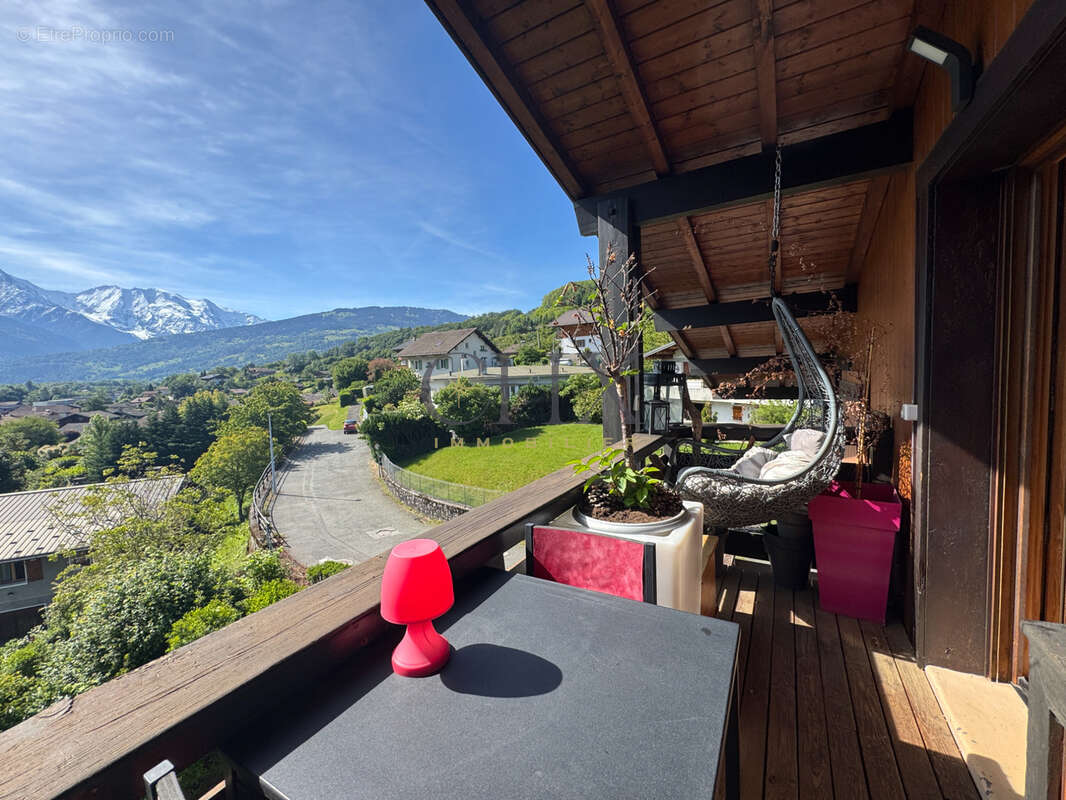 Appartement à SALLANCHES