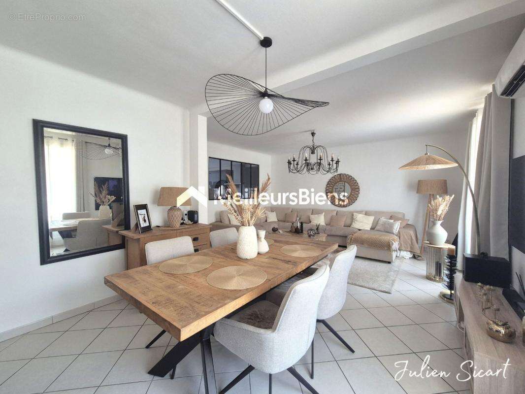 Maison 5 pièces de 119 m² à Perpignan, 4 chambres et terrain 180 m² - photo 4