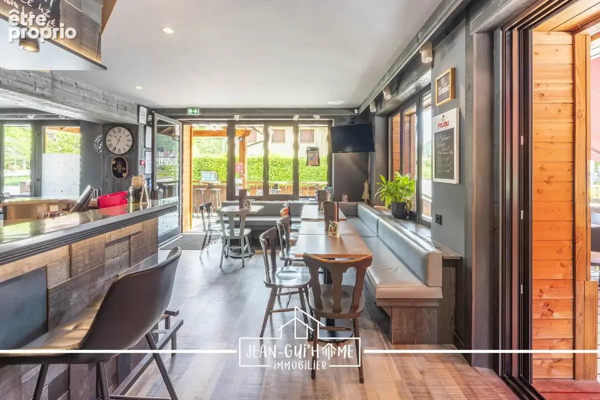 Bar avec appartement - La Bresse - 185 m2 - photo 3