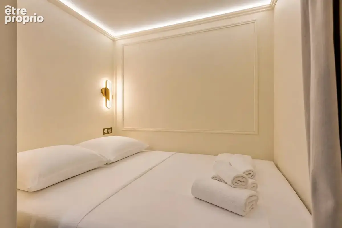 CANNES Basse Californie - Grand studio rénové avec piscine - photo 7