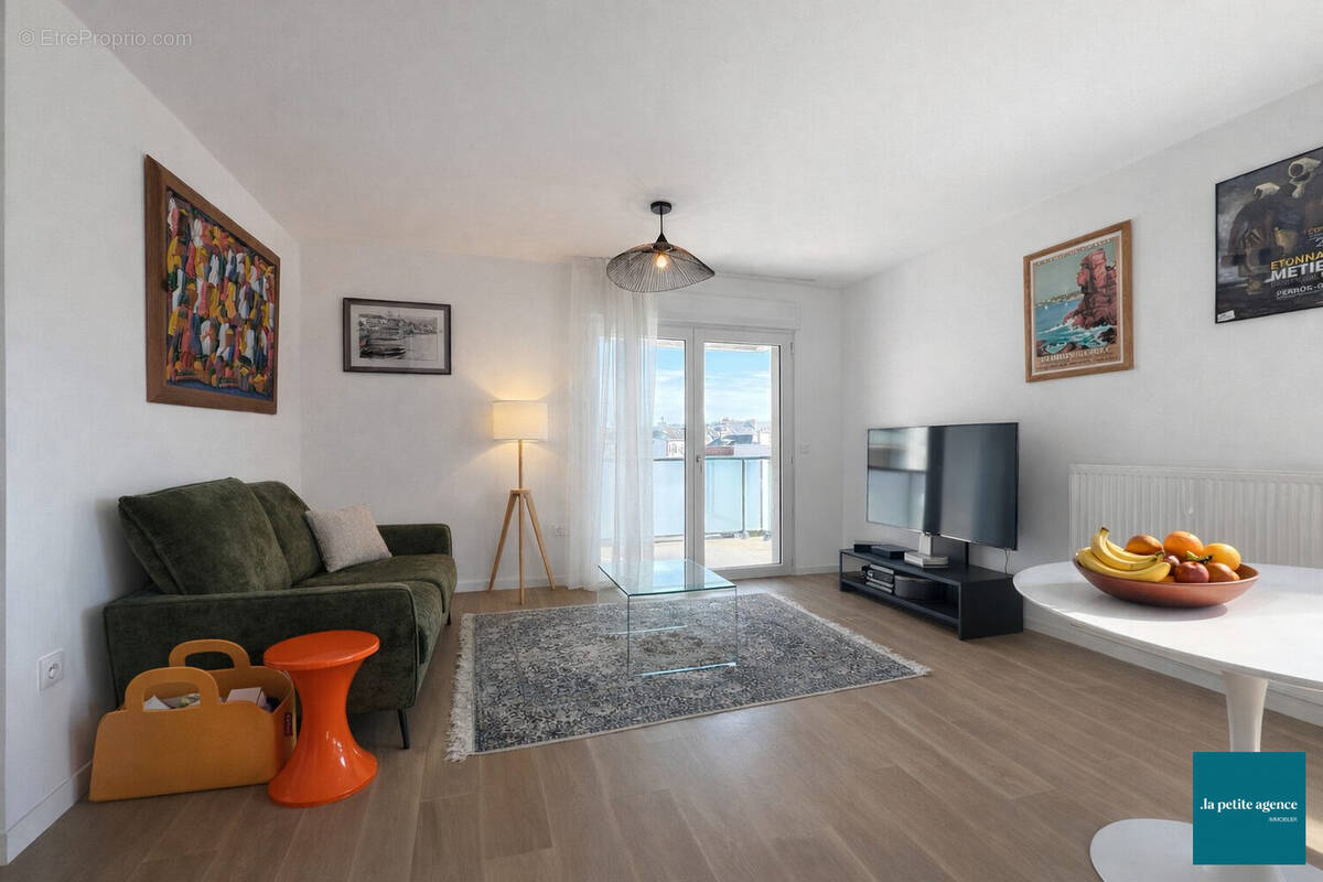 Appartement à CHERBOURG-OCTEVILLE