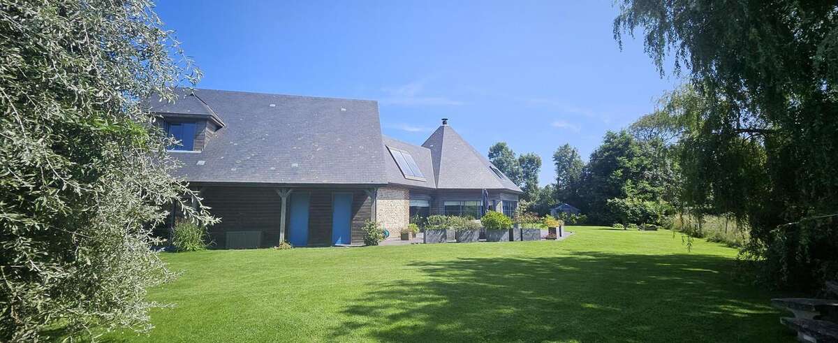 Maison à SENNEVILLE-SUR-FECAMP