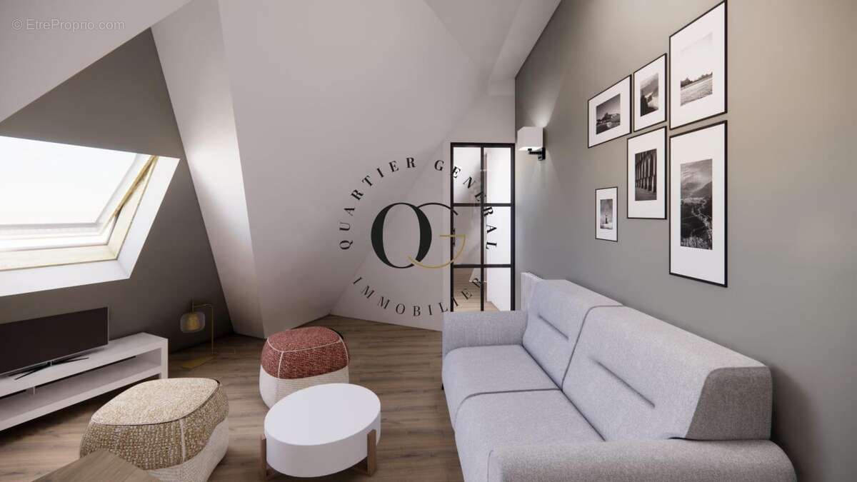Appartement à PARIS-8E