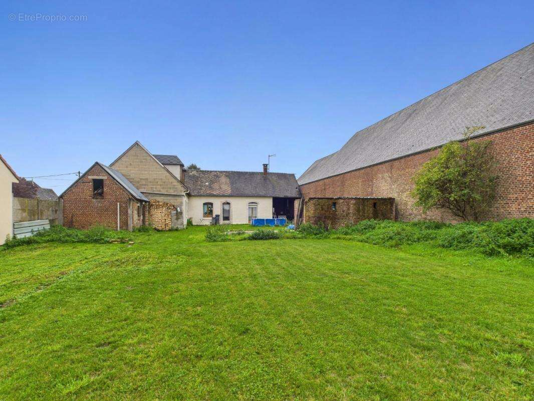 Maison à RETHONVILLERS