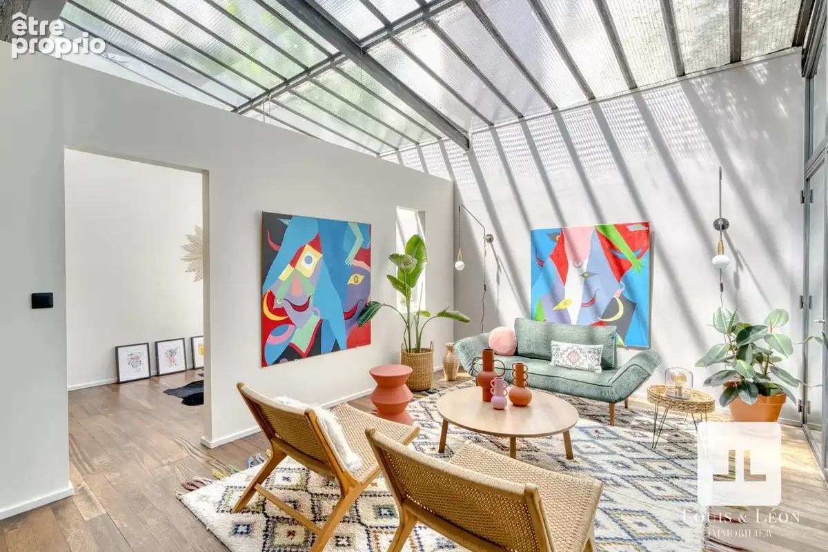 Maison confidentiel au coeur de lyon – 206 m² – terrasse - photo 3