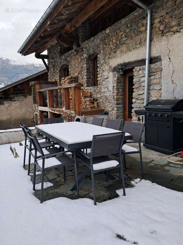 Appartement à BOURG-SAINT-MAURICE