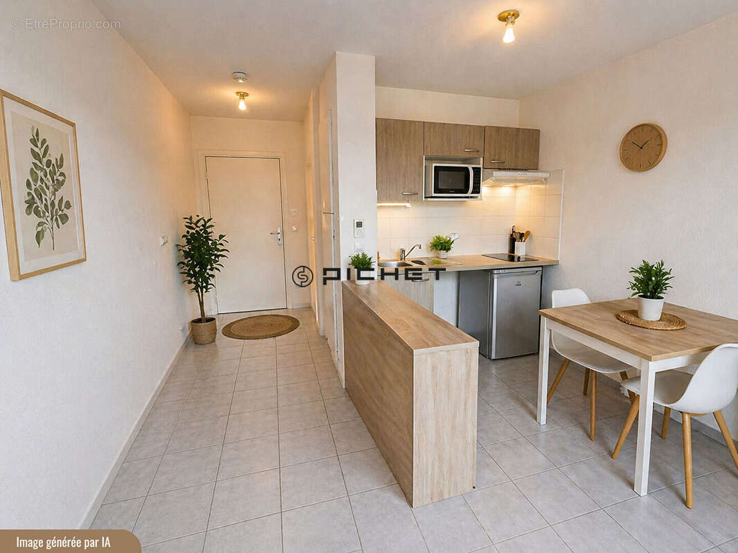 Appartement à LE BOUSCAT