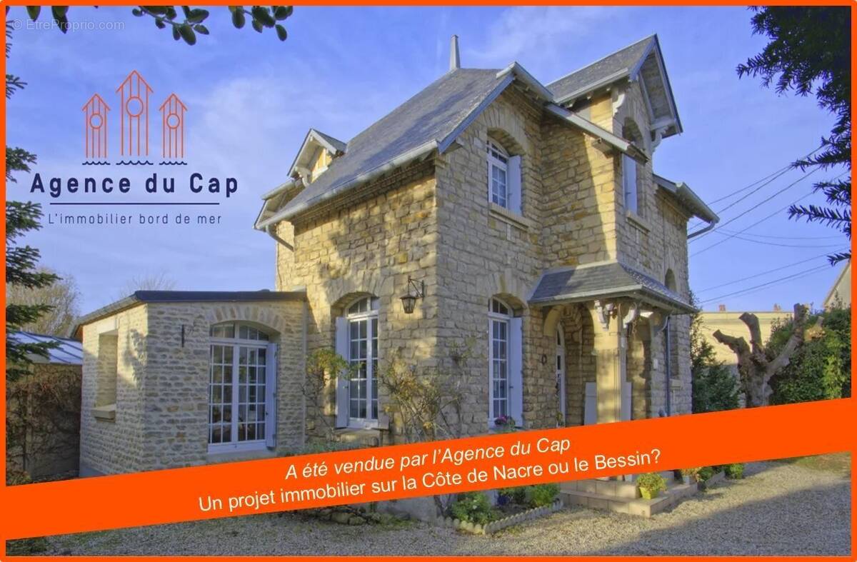 Maison à COURSEULLES-SUR-MER
