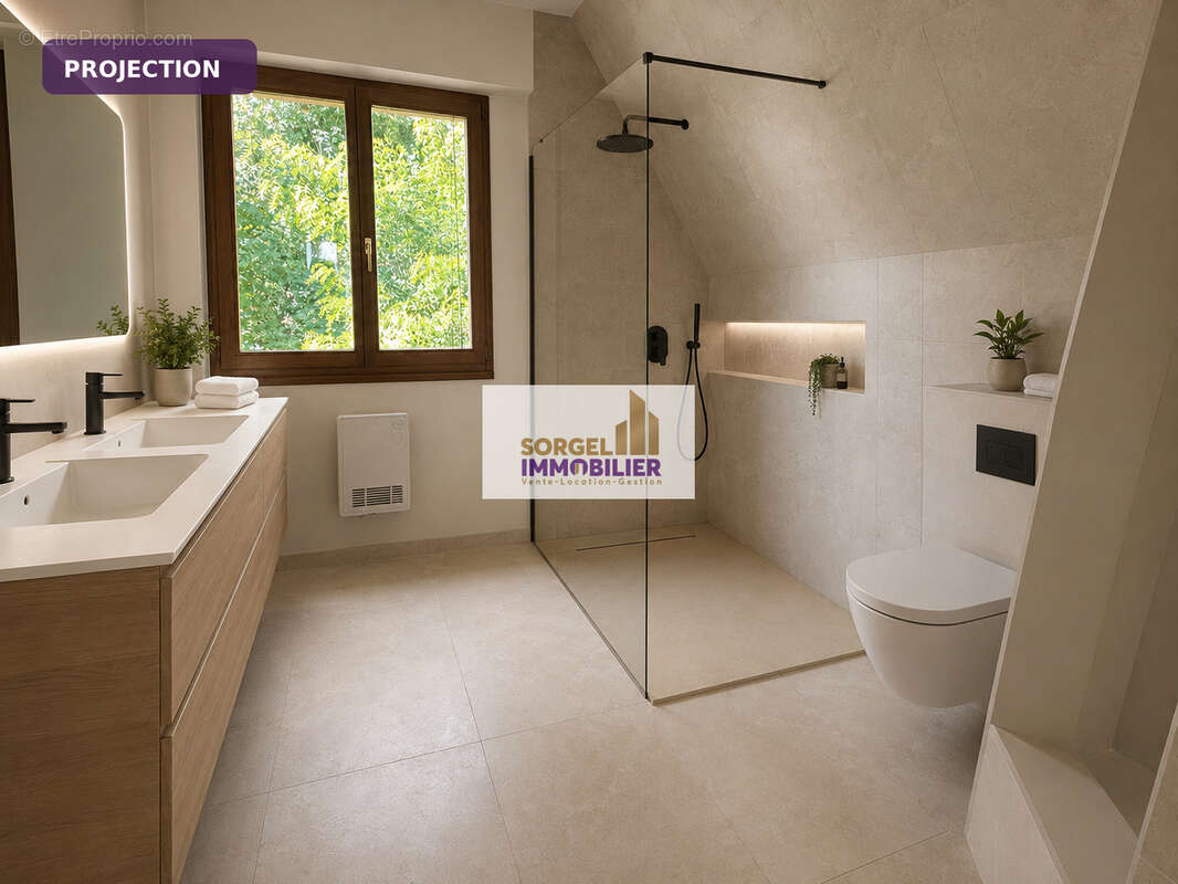 Maison 4 pièces, vue panoramique, double garage et terrain constructible - Strasbourg - Alsace - photo 8