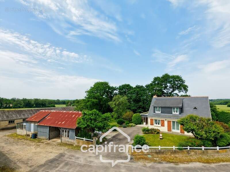 Propriété avec maison, hangar de 360 m², nombreuses dépendances et 6 280 m² de terrain – environnement naturel à kerfourn, à pro - photo 2