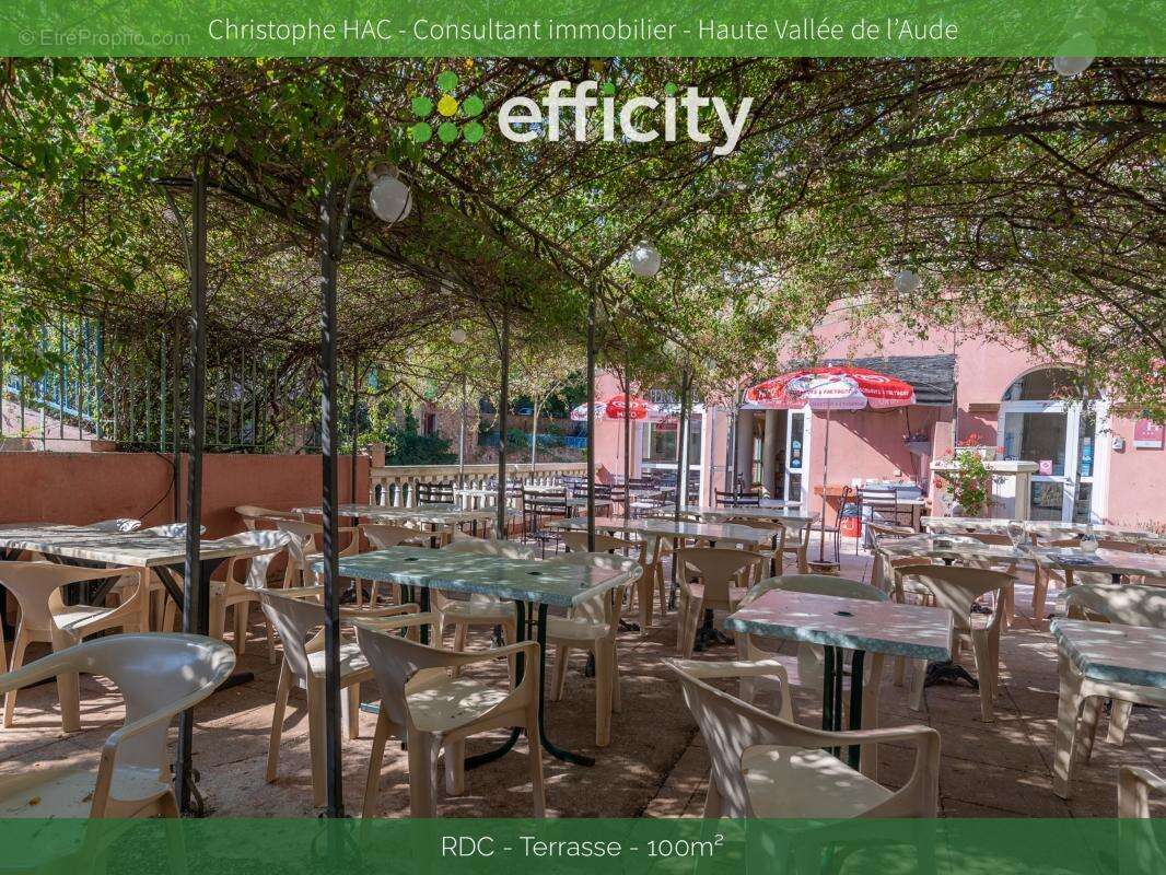 Maison à RENNES-LES-BAINS