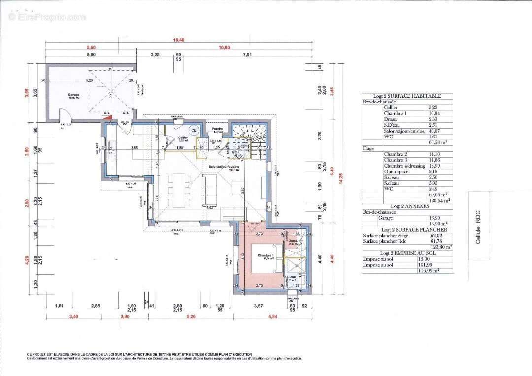 Terrain 522 m² à Agde  - photo 2