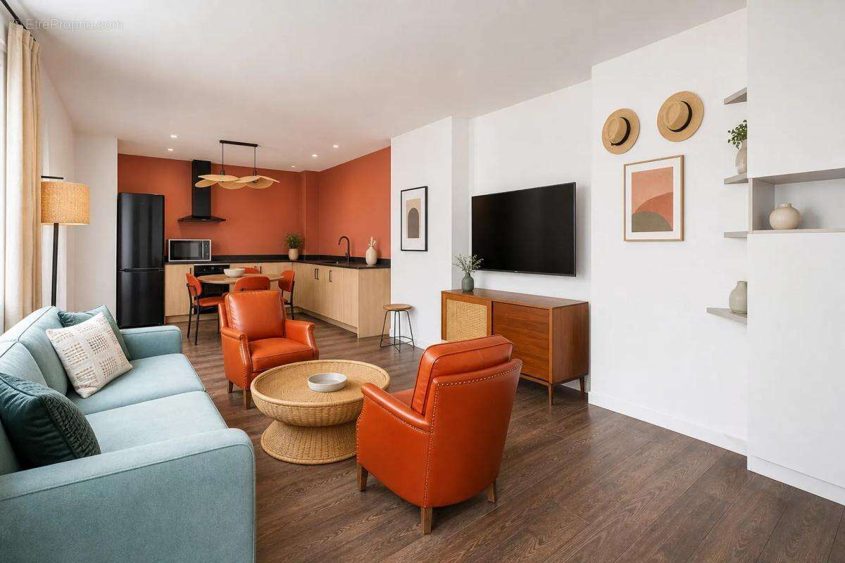 Appartement 3 pièces de 64 m² à Asnières-sur-Seine - photo 22