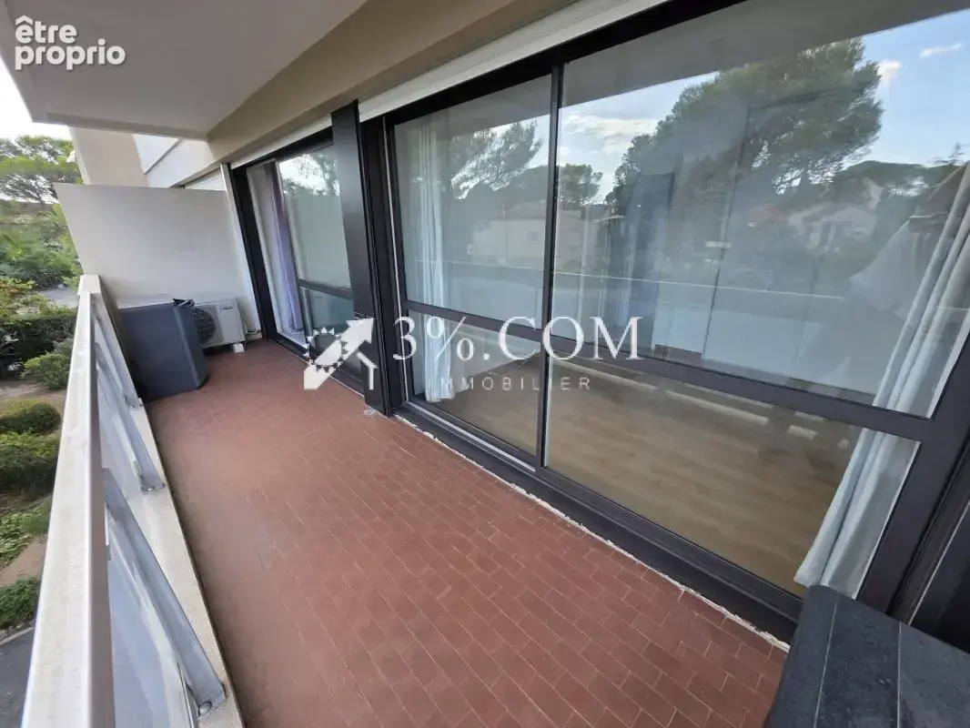 Appartement traversant dans résidence arborée - photo 2