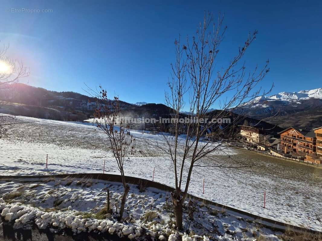 Appartement à LES THUILES