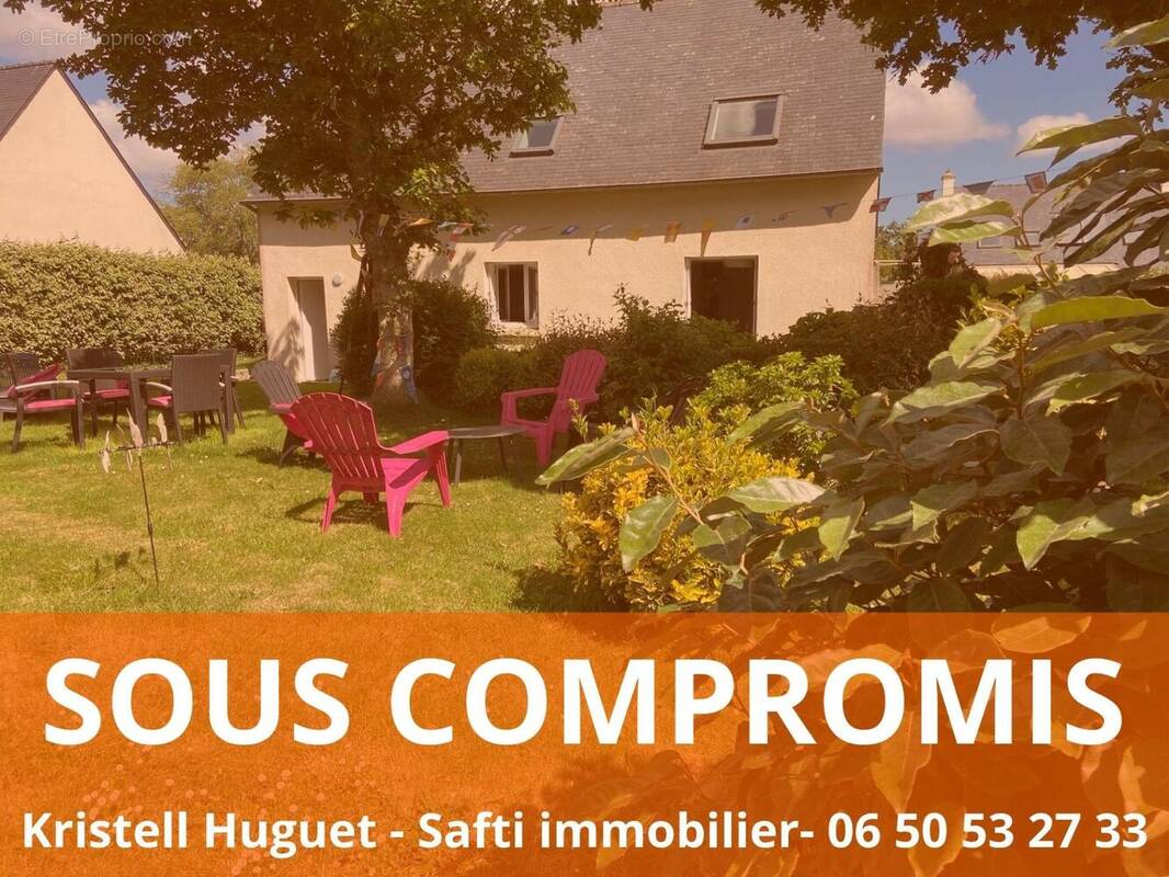 Photo 1 - Maison à SAINT-VOUGAY