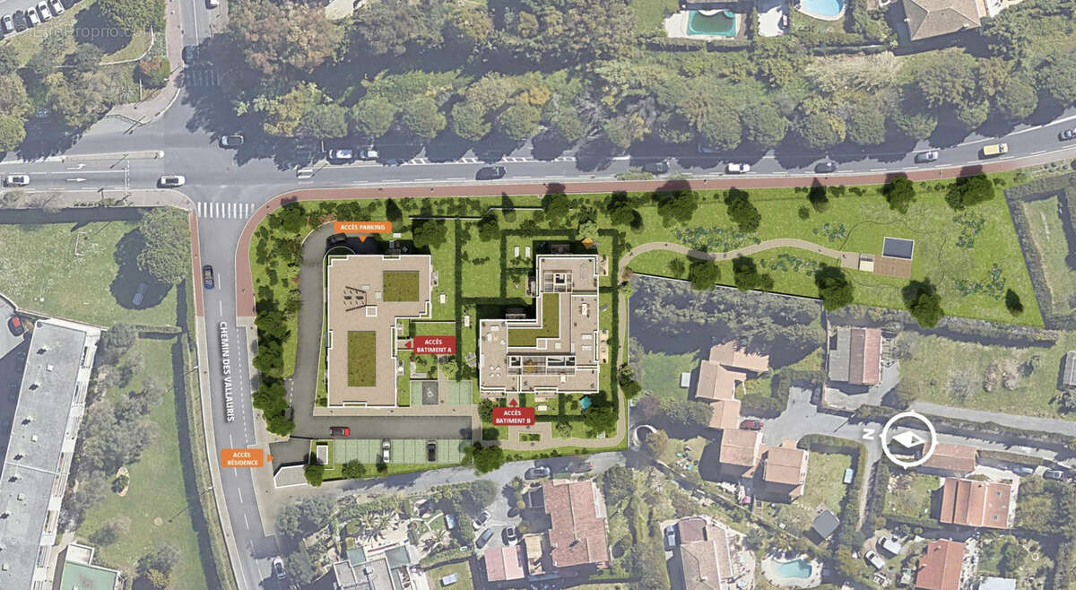 Appartement à ANTIBES