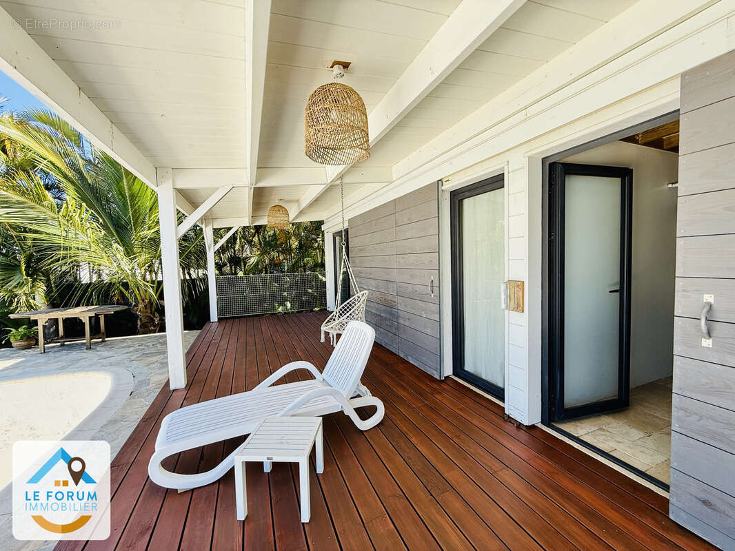 Saint pierre 97410 - villa avec piscine - belles prestations - très bien située - condé - accès rapide 4 voies - photo 4