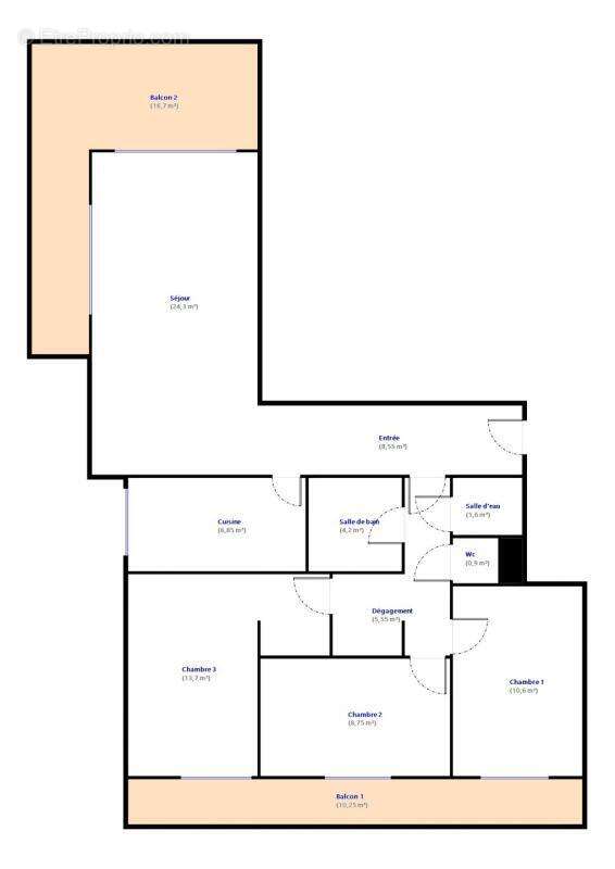 Appartement à NICE